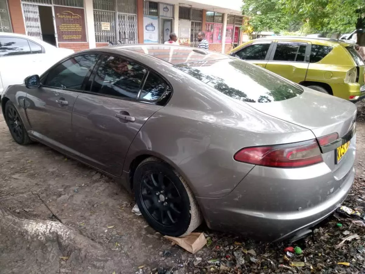 car Left Back