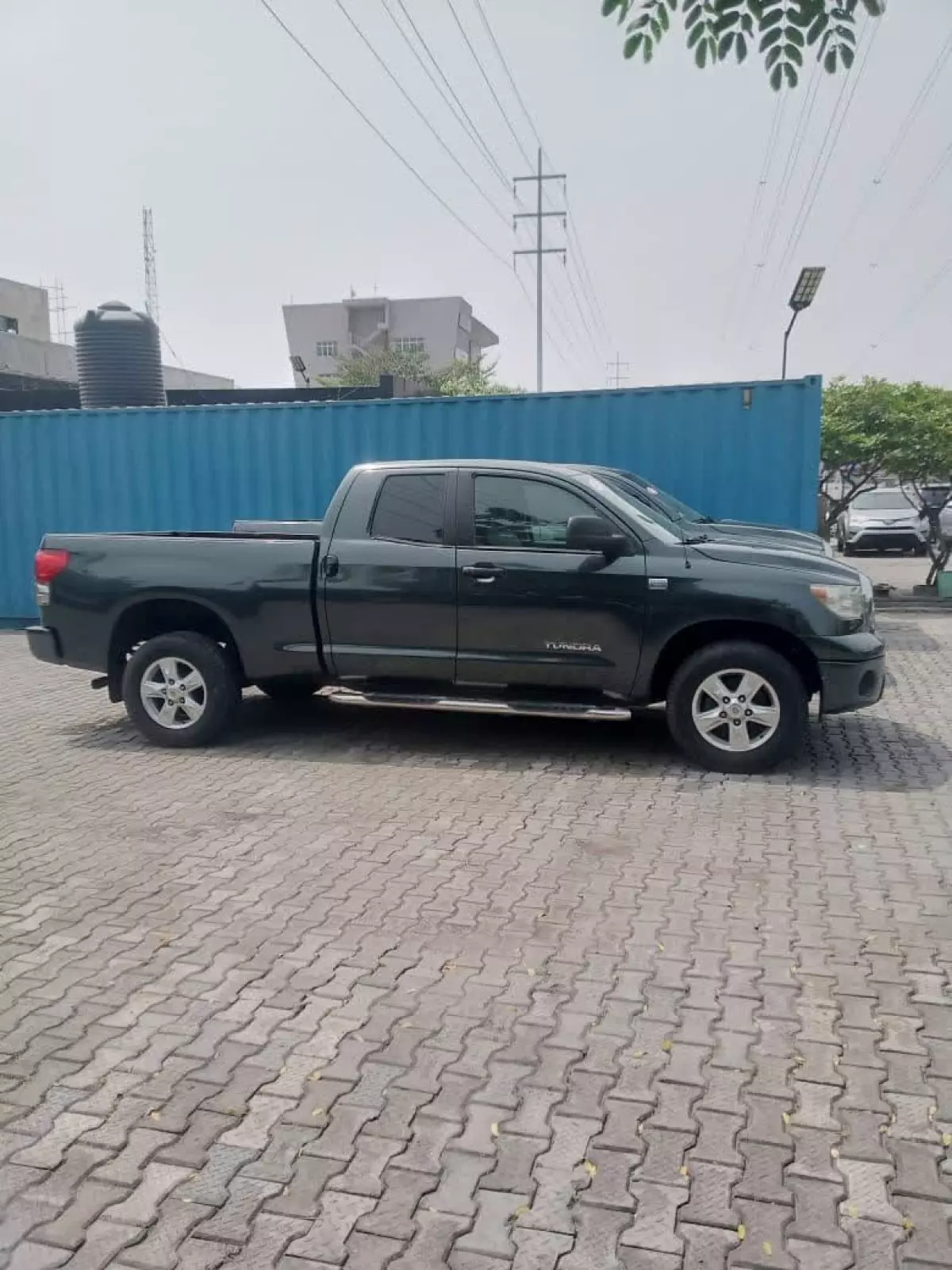 car Left