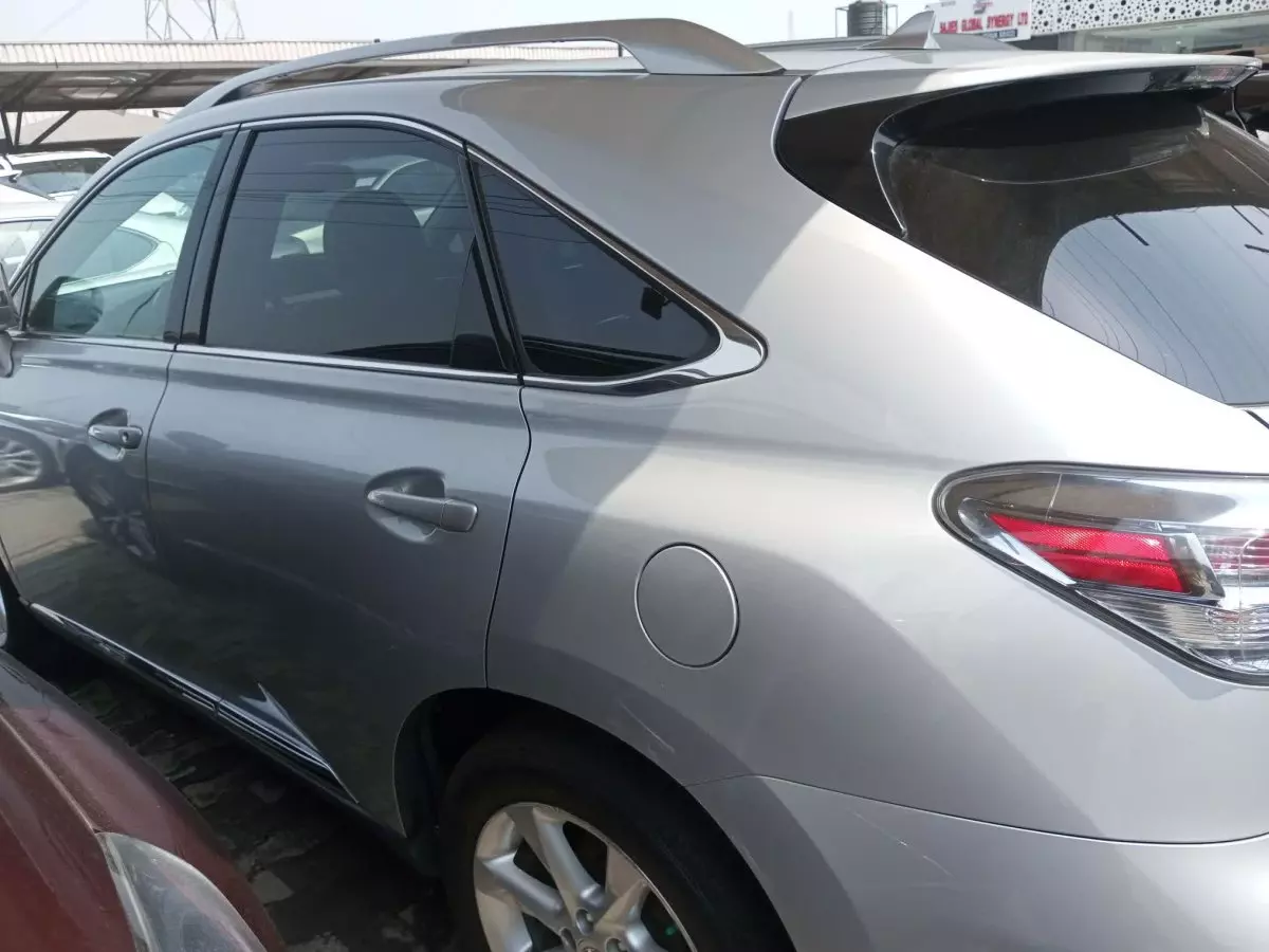 car Left Back