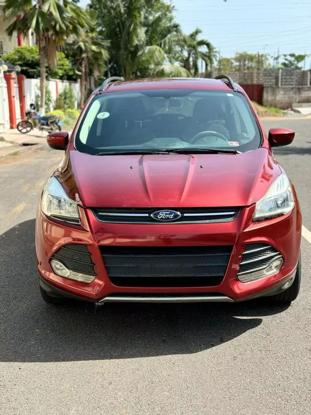 car Front