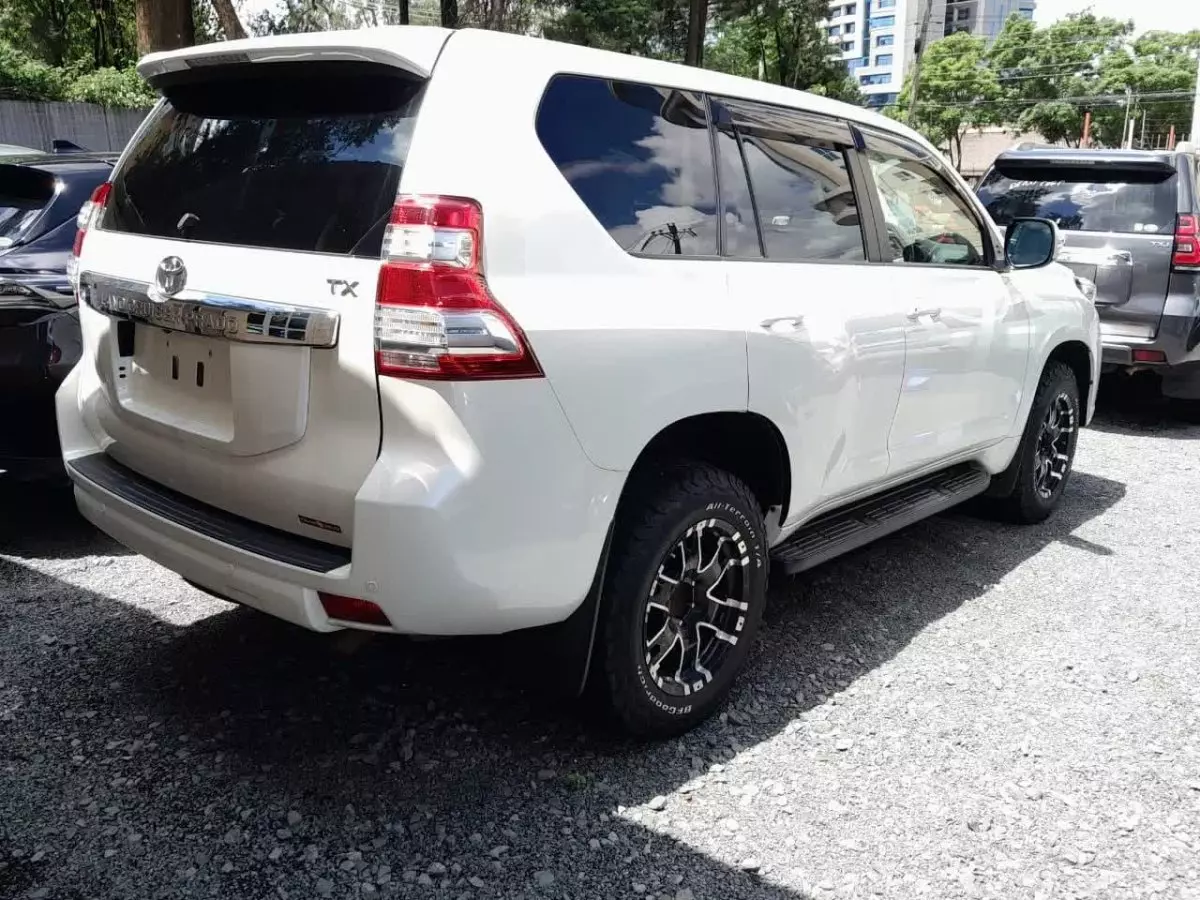 car Left Back