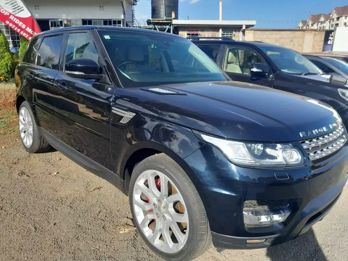 Land Rover Range Rover Sport - 2016