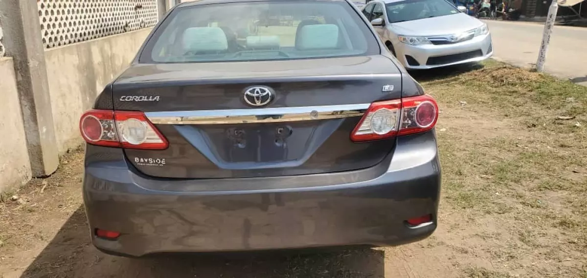 car Back