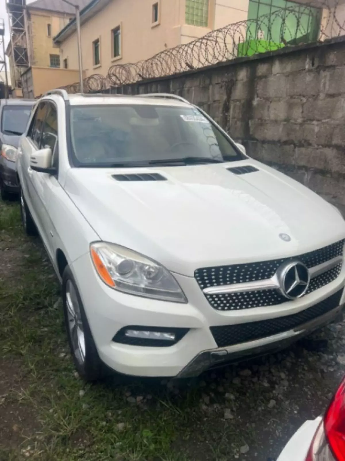 Mercedes-Benz Ml-class - 2012