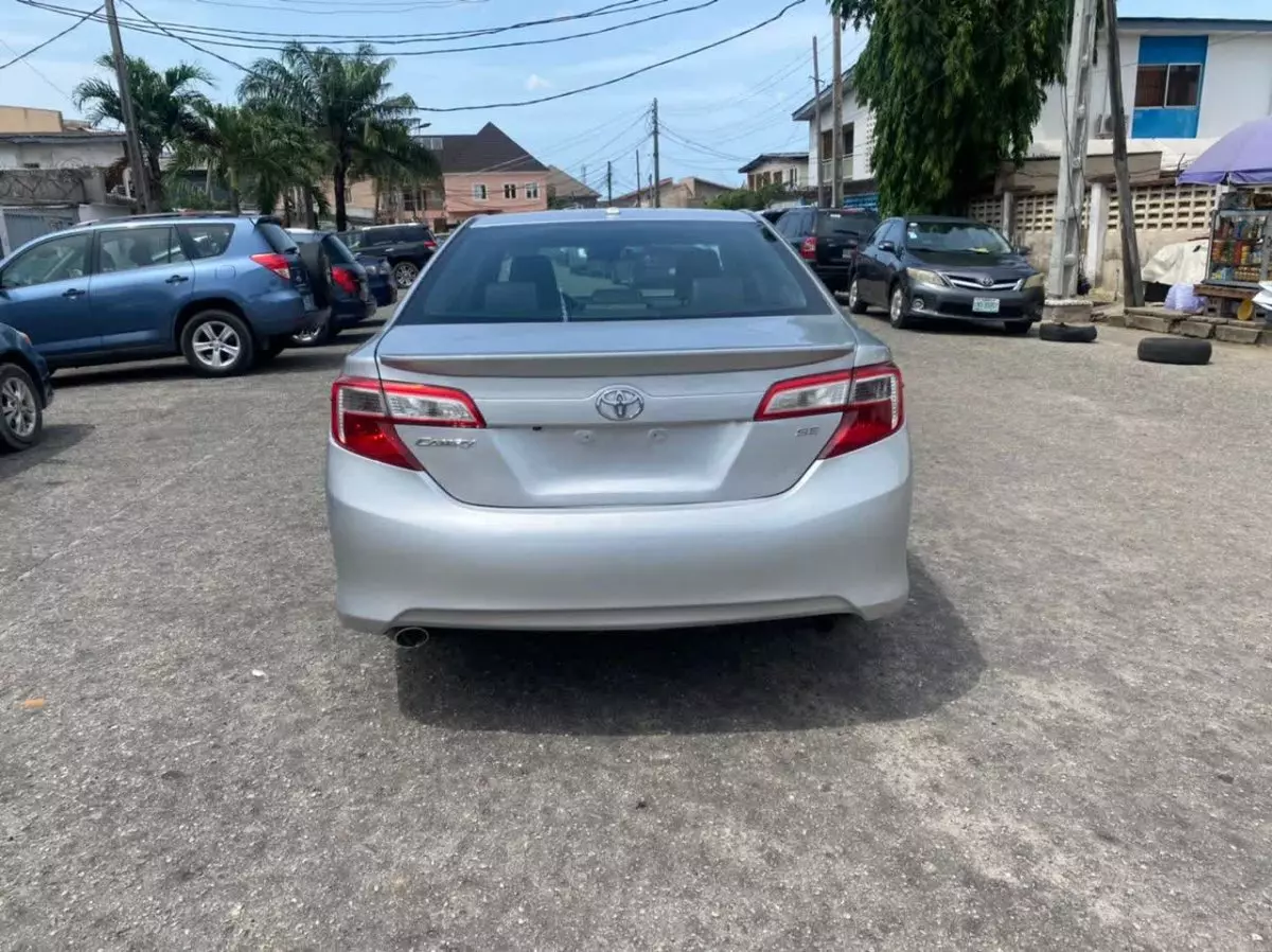 car Left Back