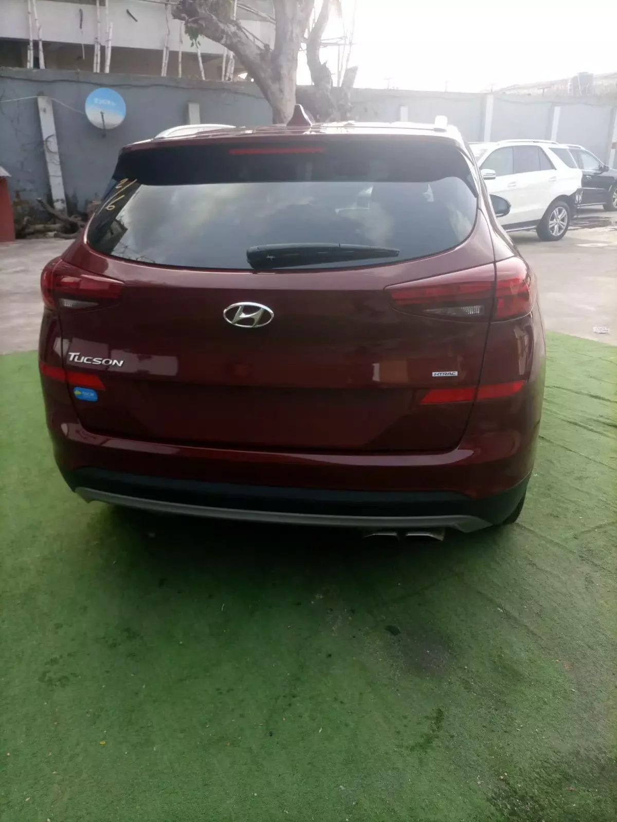car Left Back