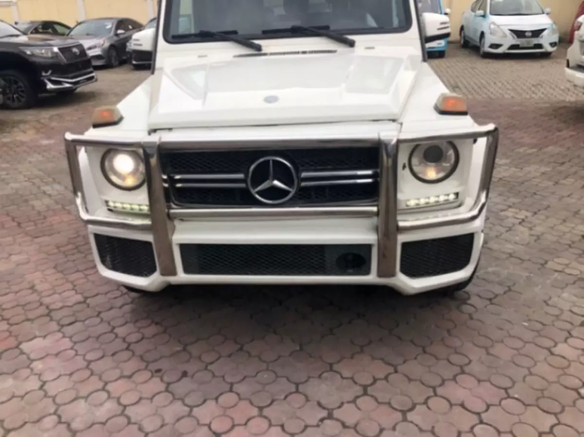 Mercedes-Benz G 63 AMG - 2016