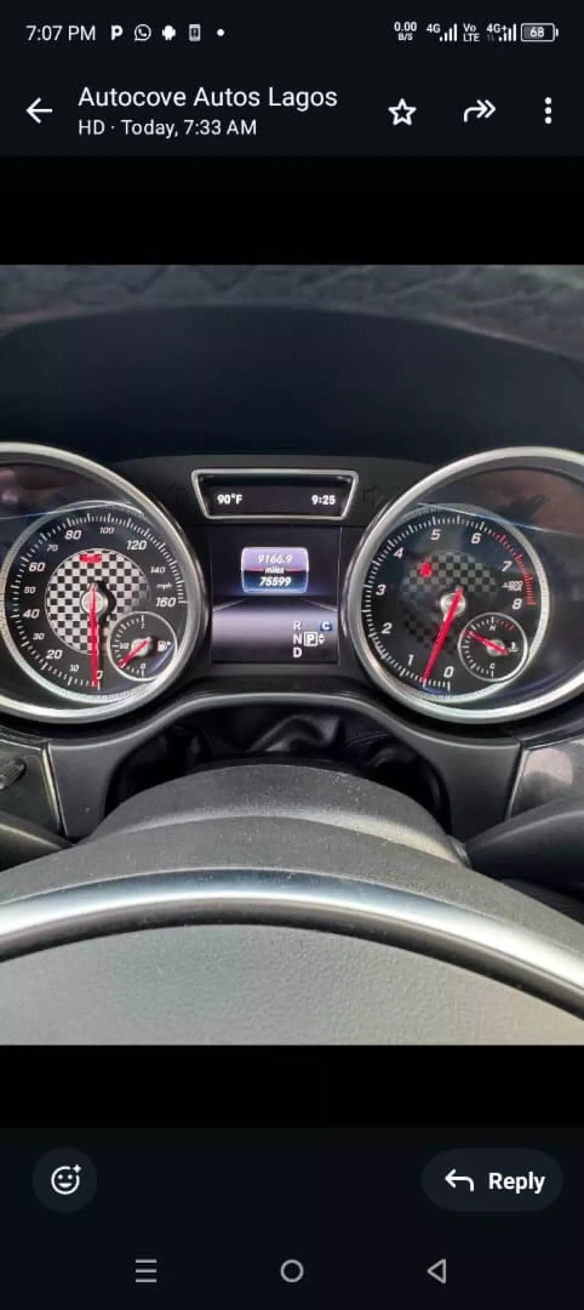 Mercedes-Benz GLE 43 AMG - 2017