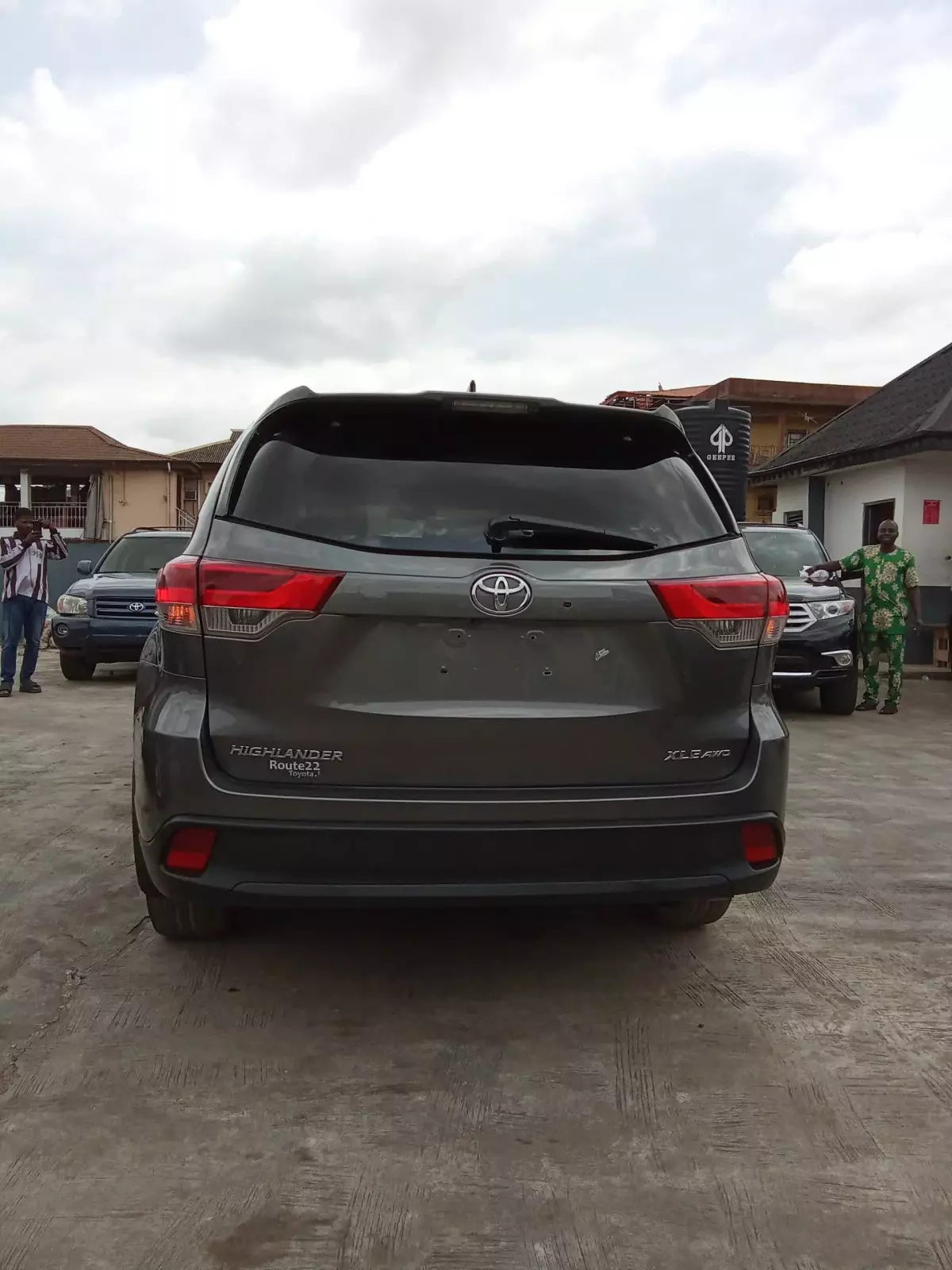 car Back