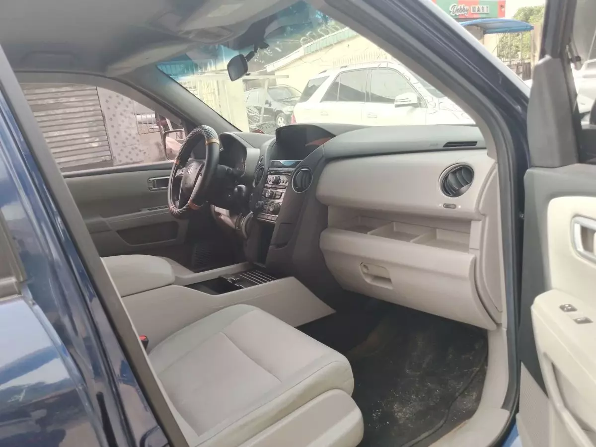 car Left