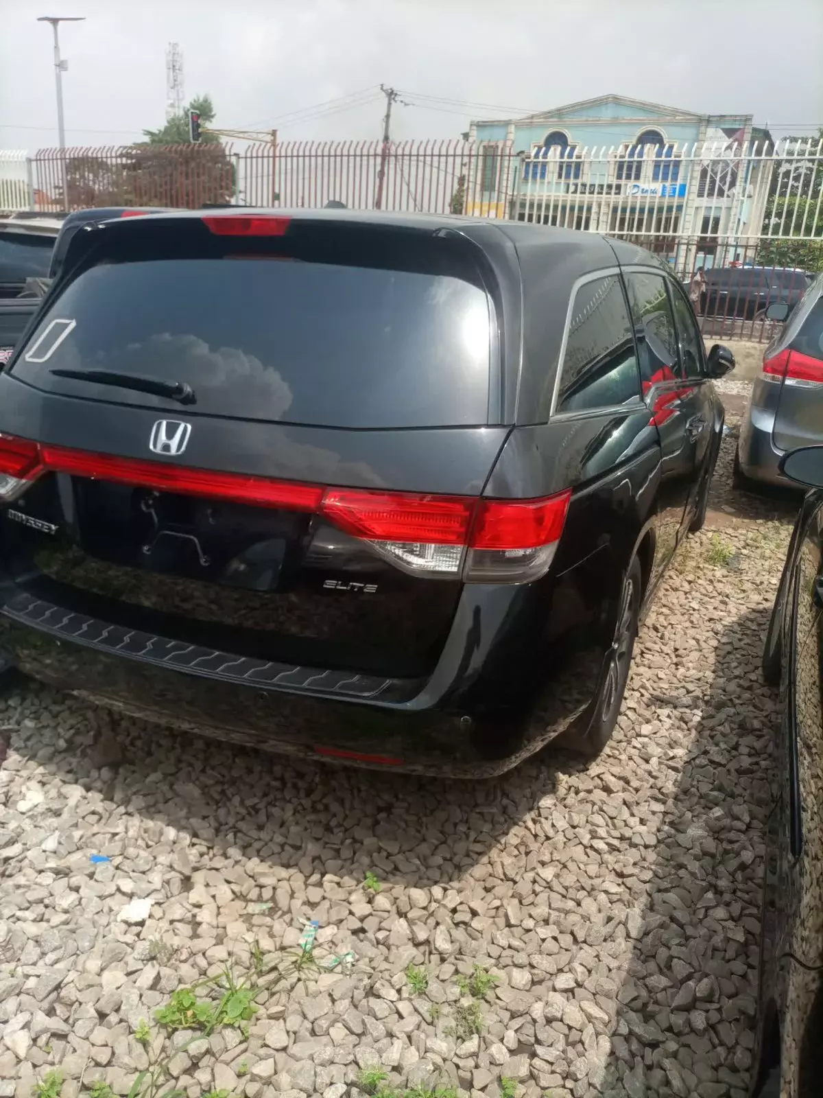 car Left Back