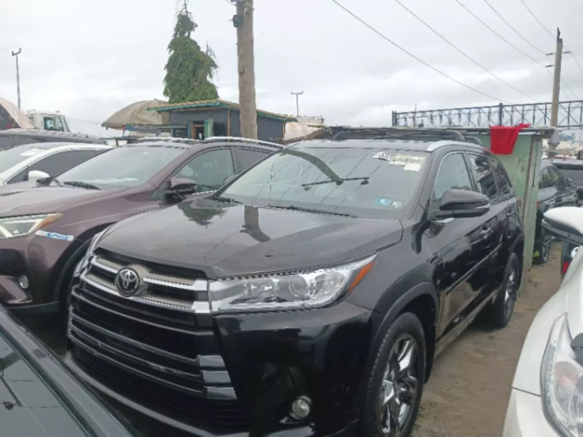 Toyota Highlander - 2019