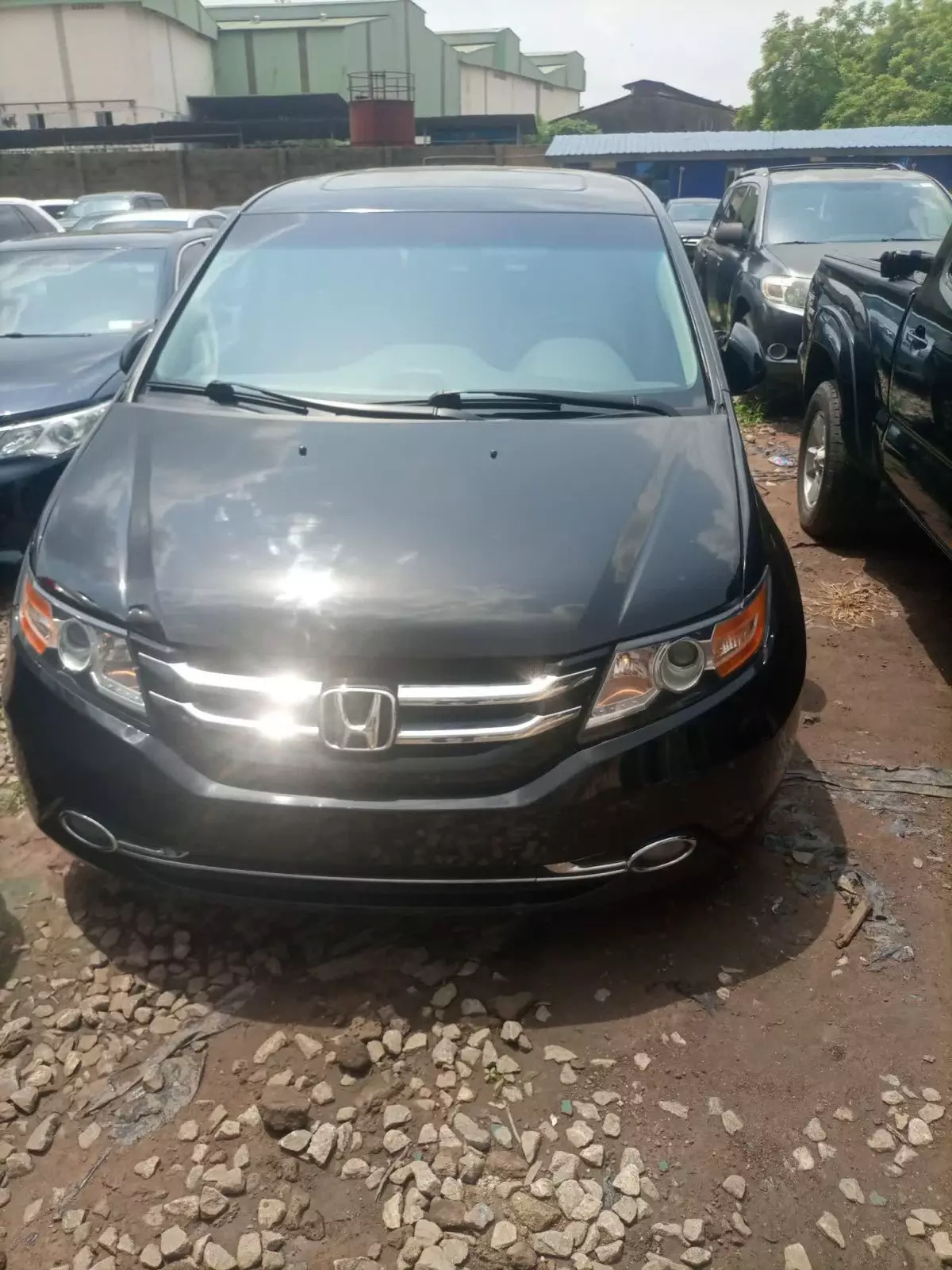 car Front