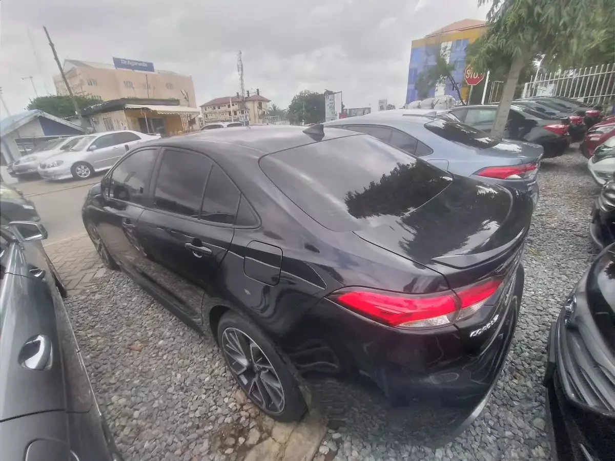 car Left Back