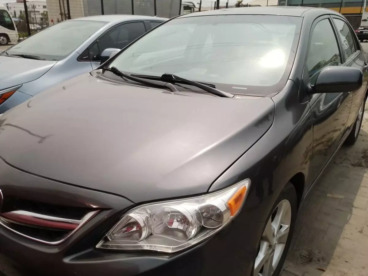 car Left Front