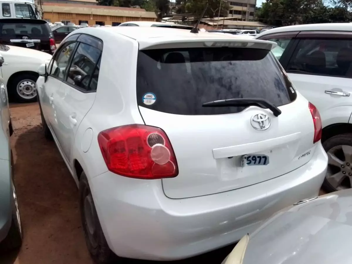 car Left
