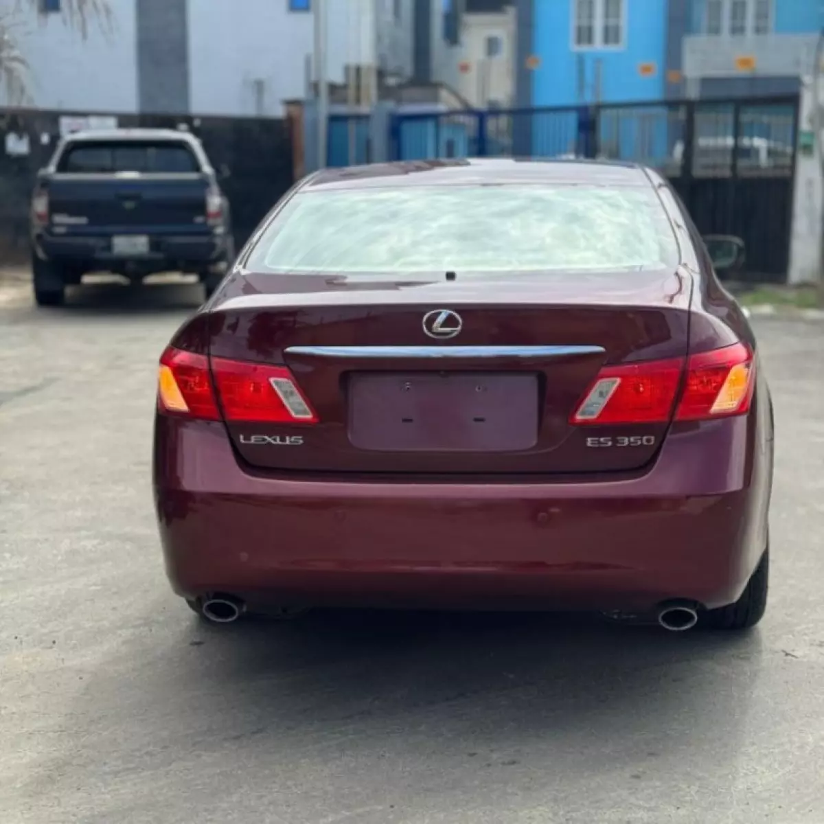 back