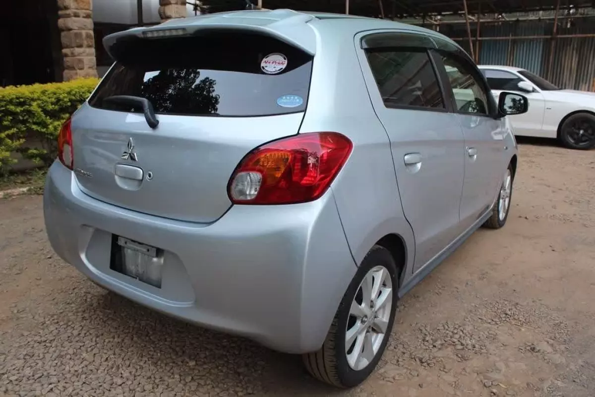 car Left
