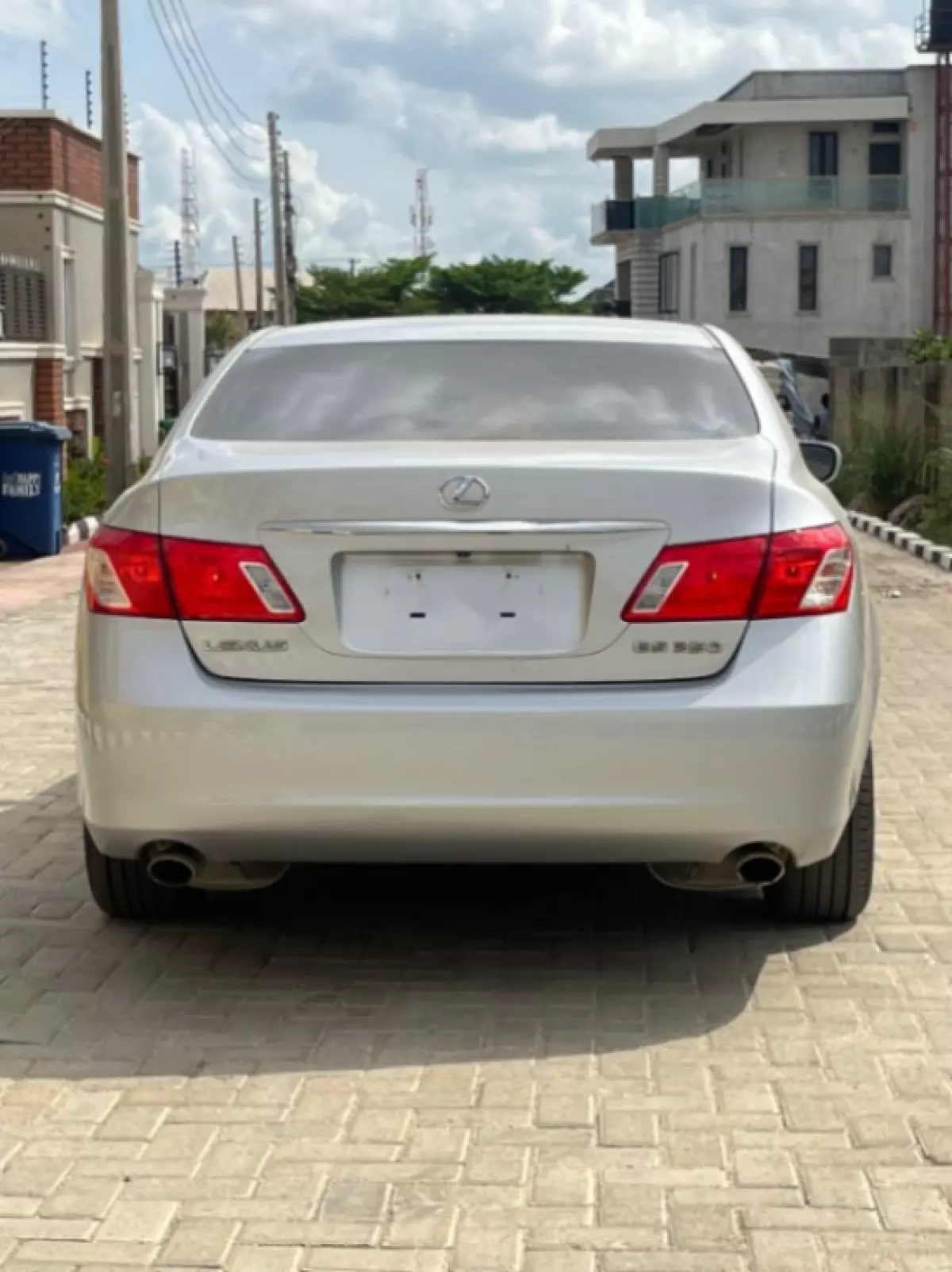 back