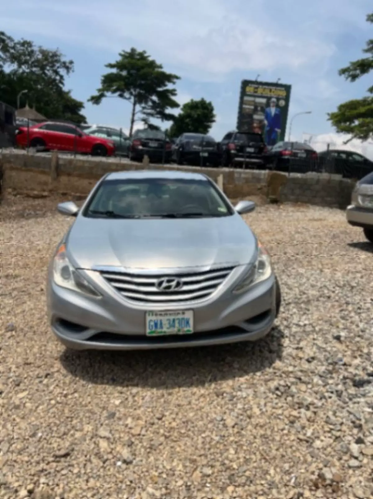 Hyundai Sonata - 2012