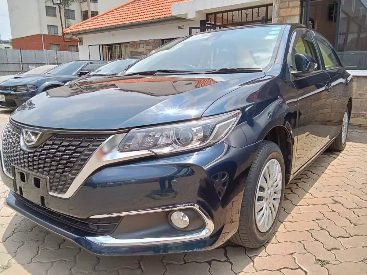 car Left Front