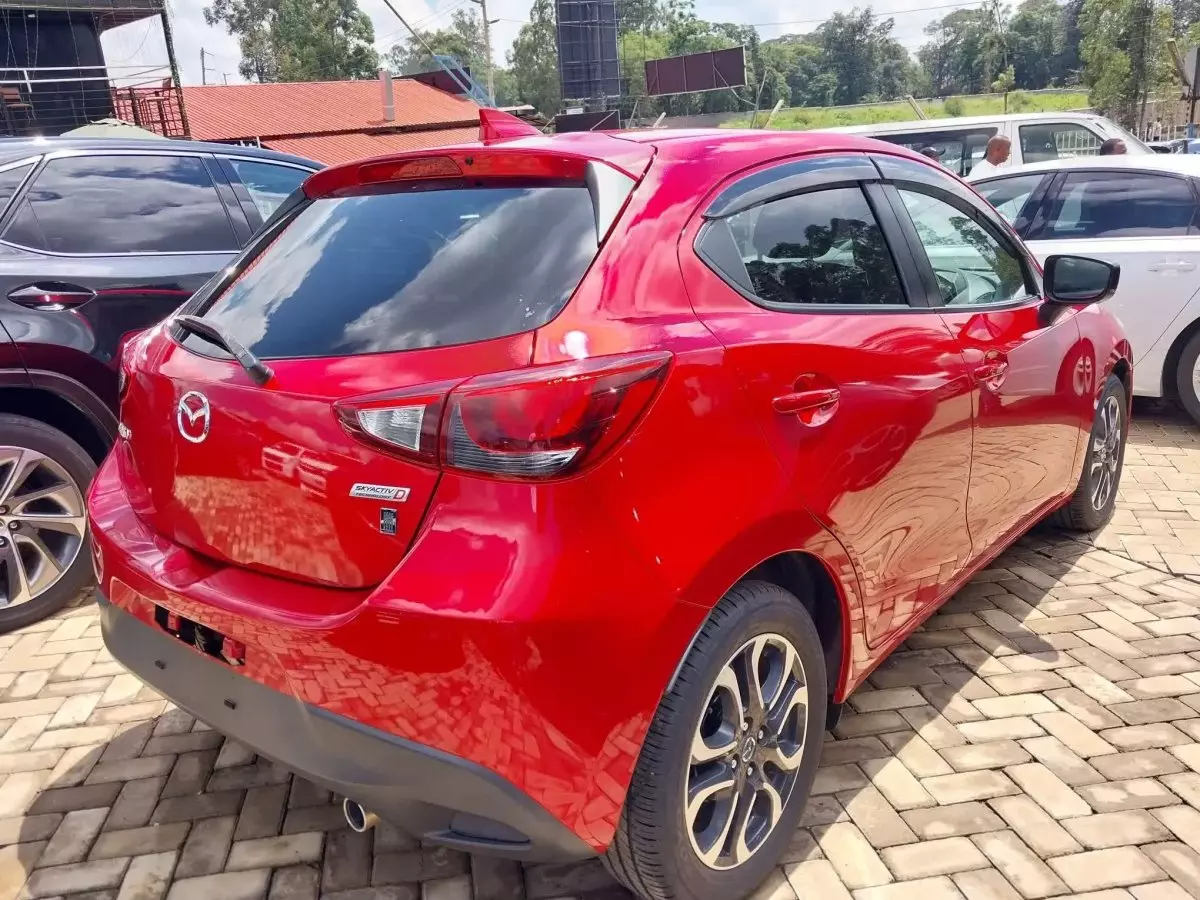 car Left