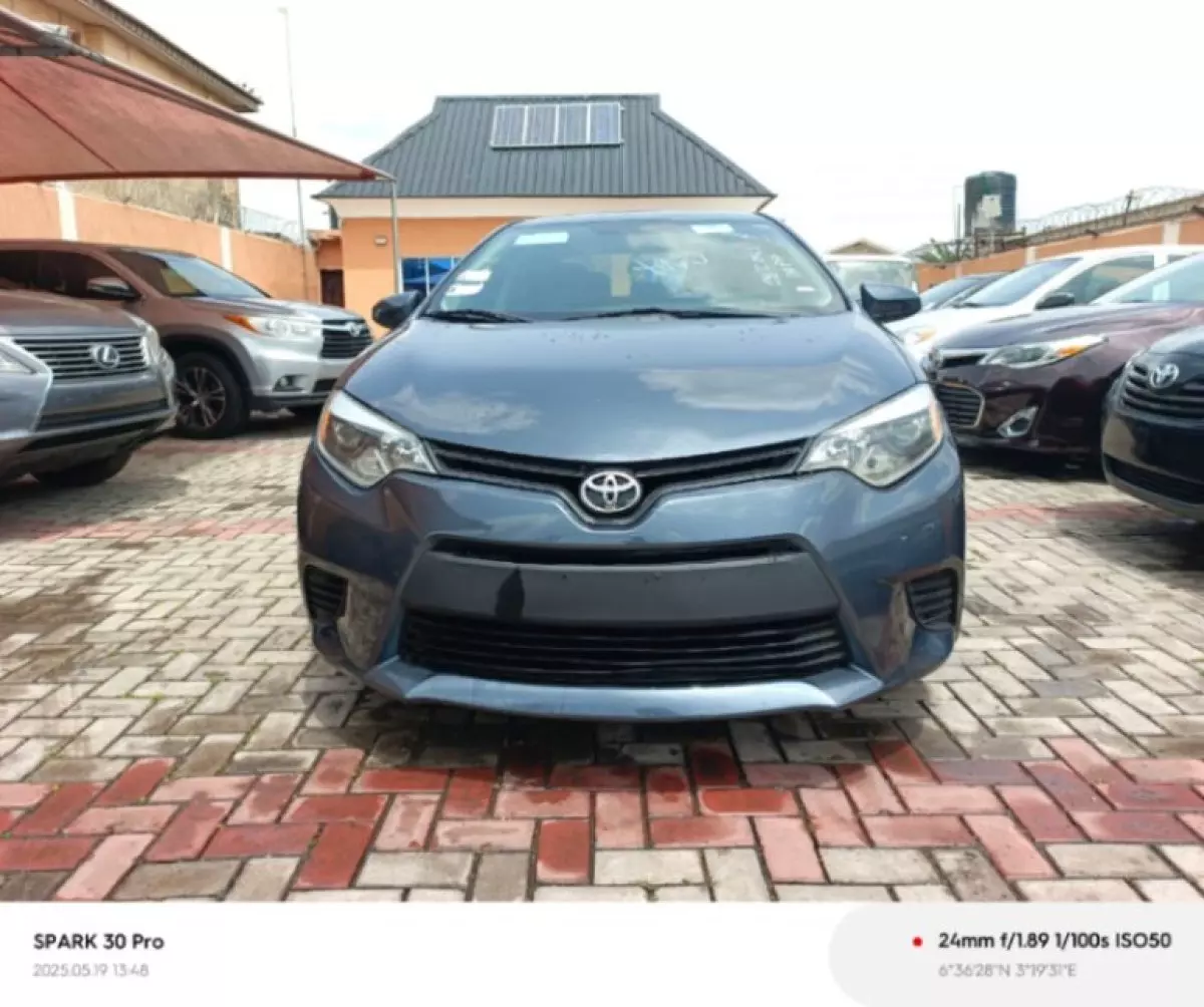 Toyota Corolla - 2014