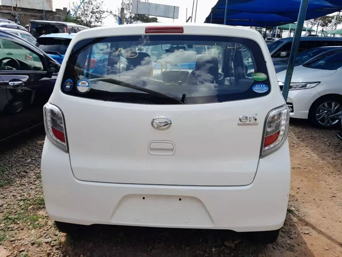 car Left Back