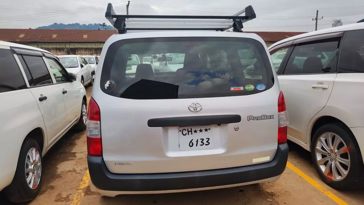 car Back