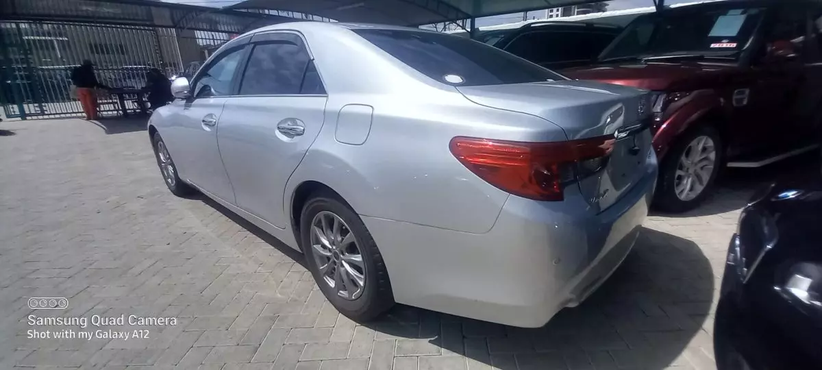 car Left Back