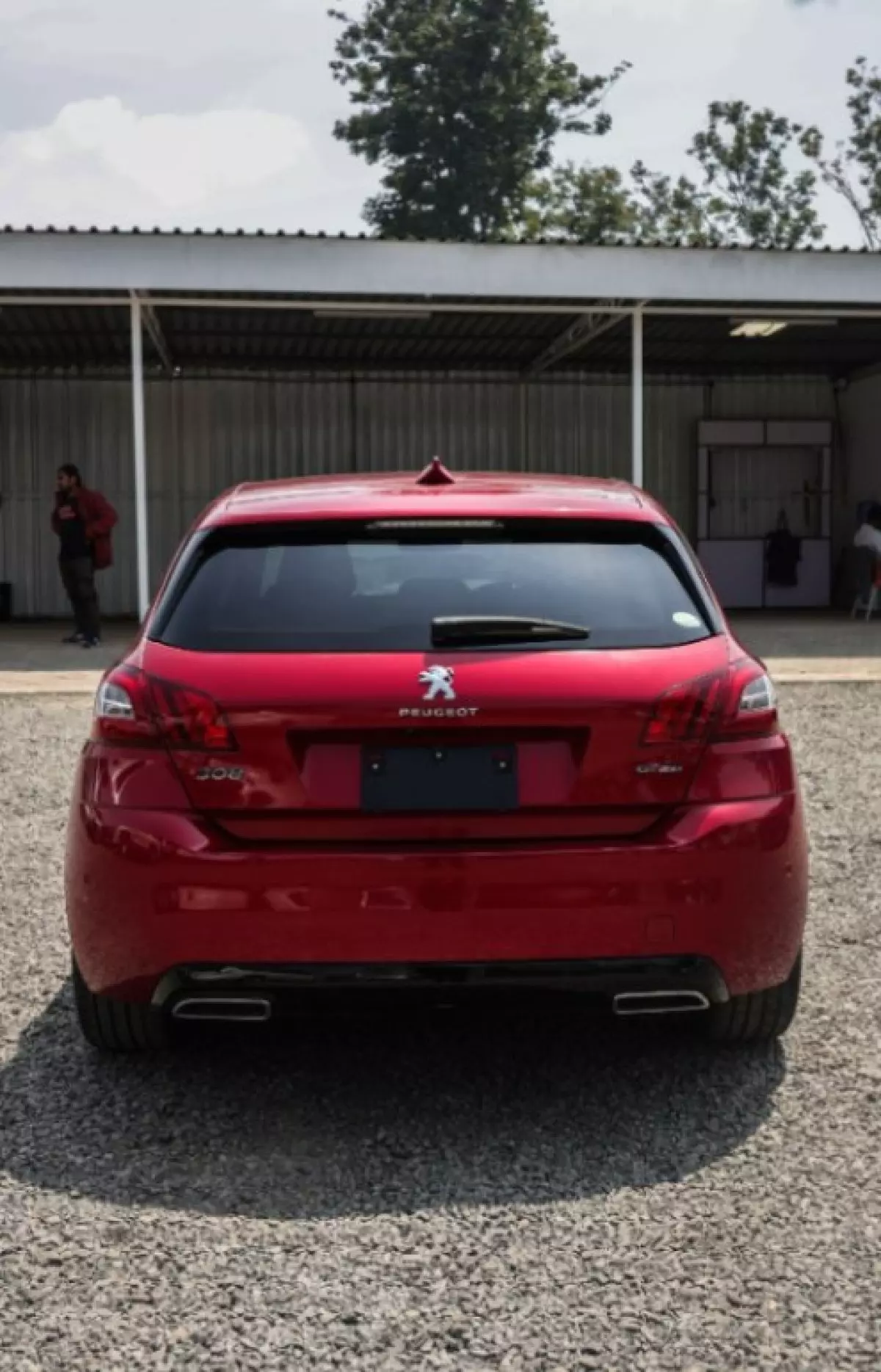 back