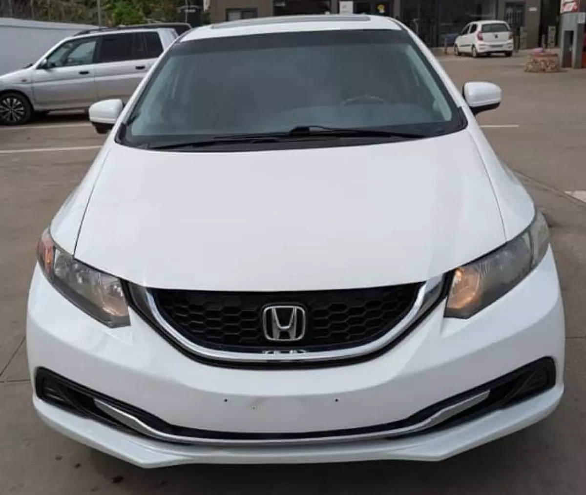 car Left Front