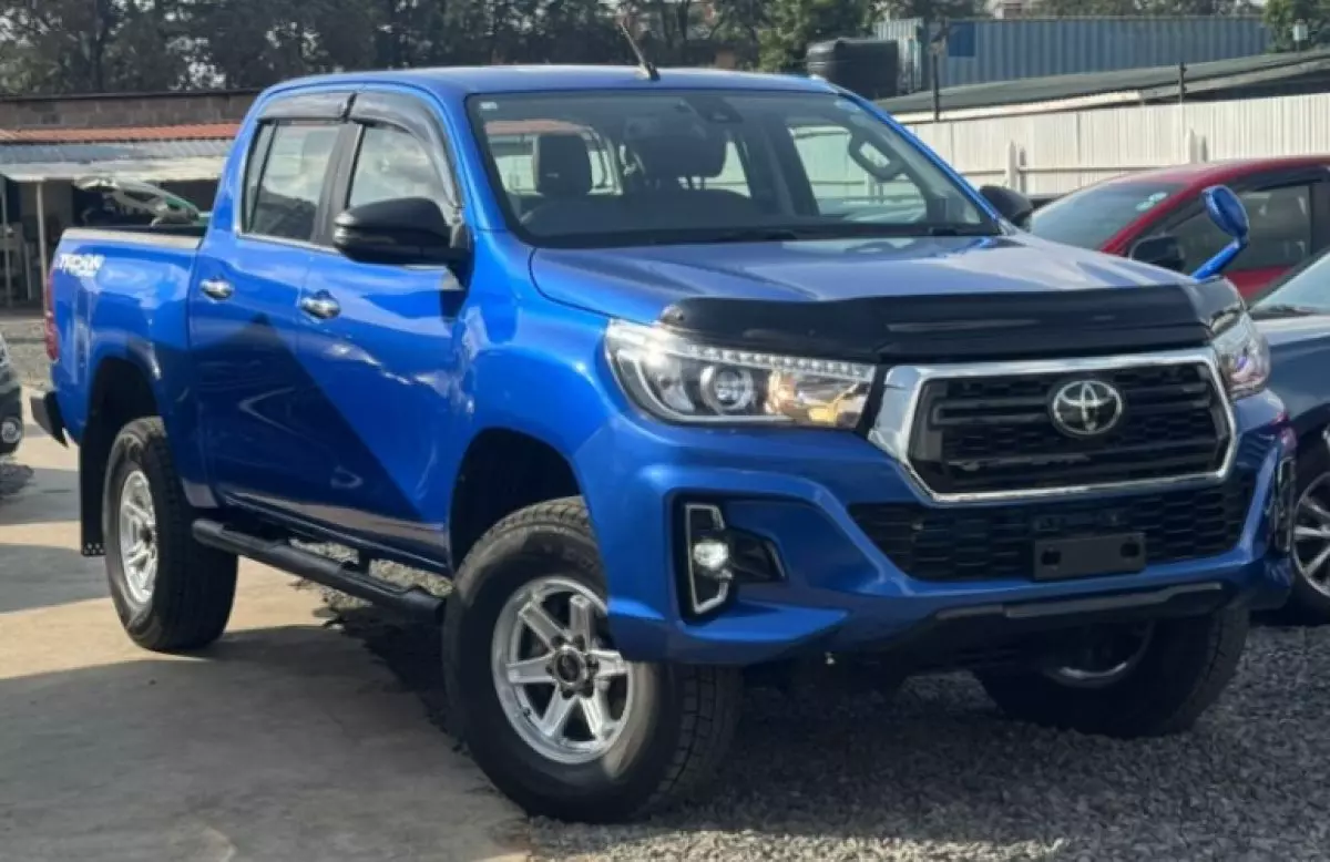 Toyota Hilux - 2018