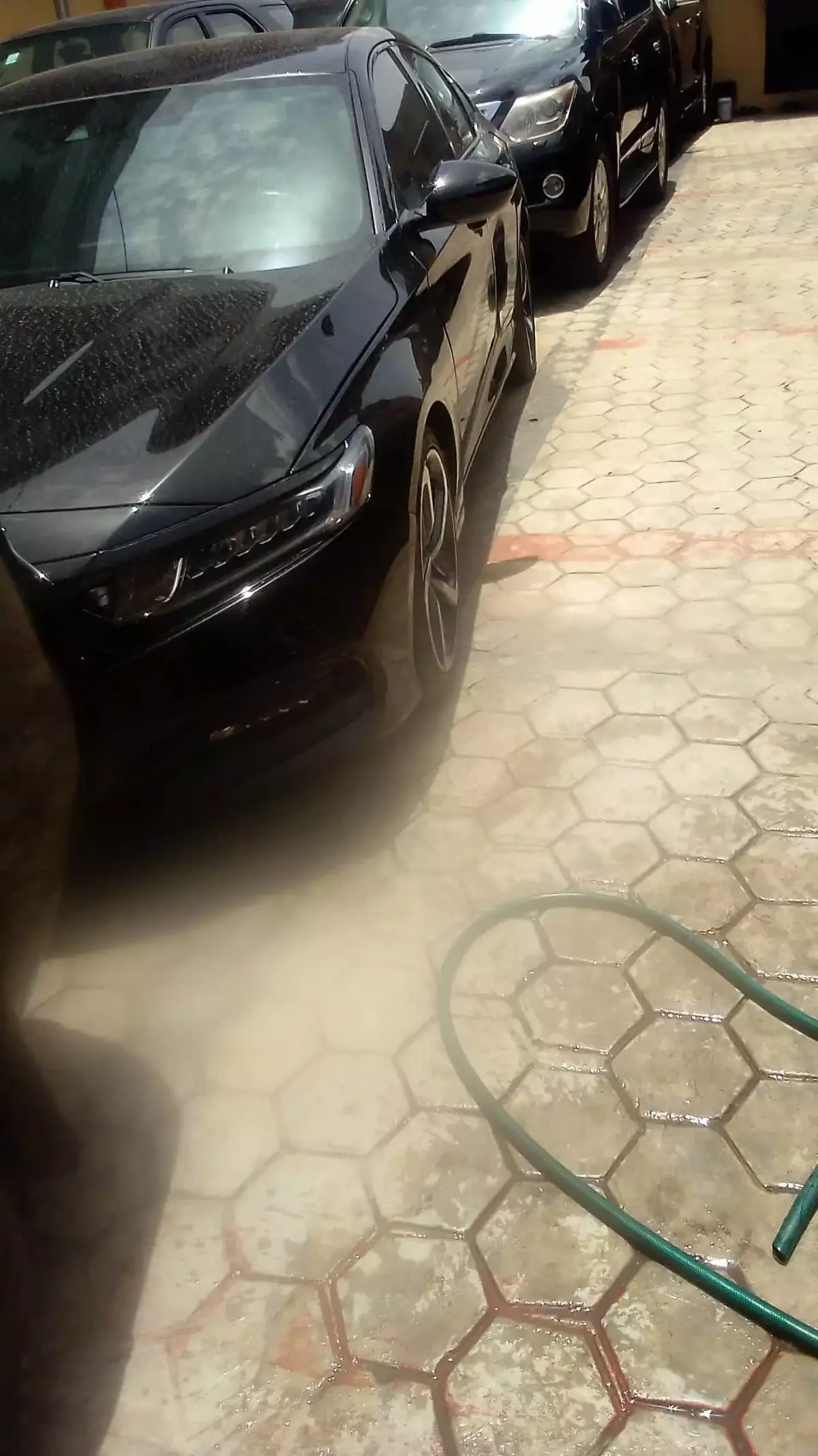 Car Left Back