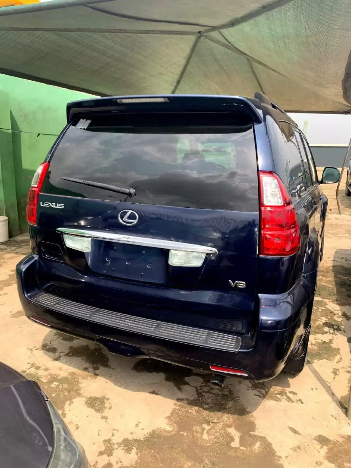 car Back