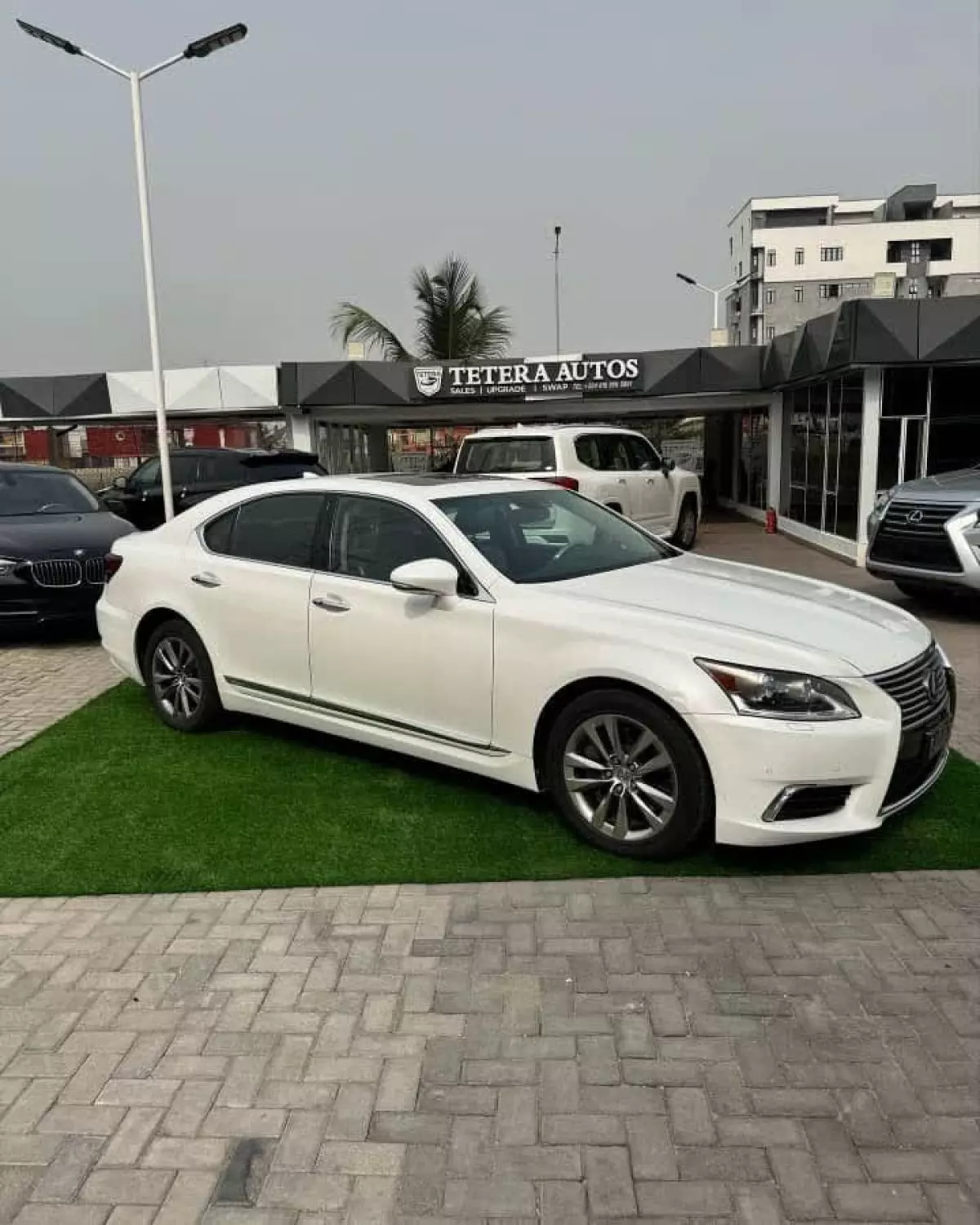 car Left