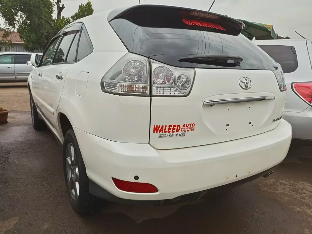 car Left Back