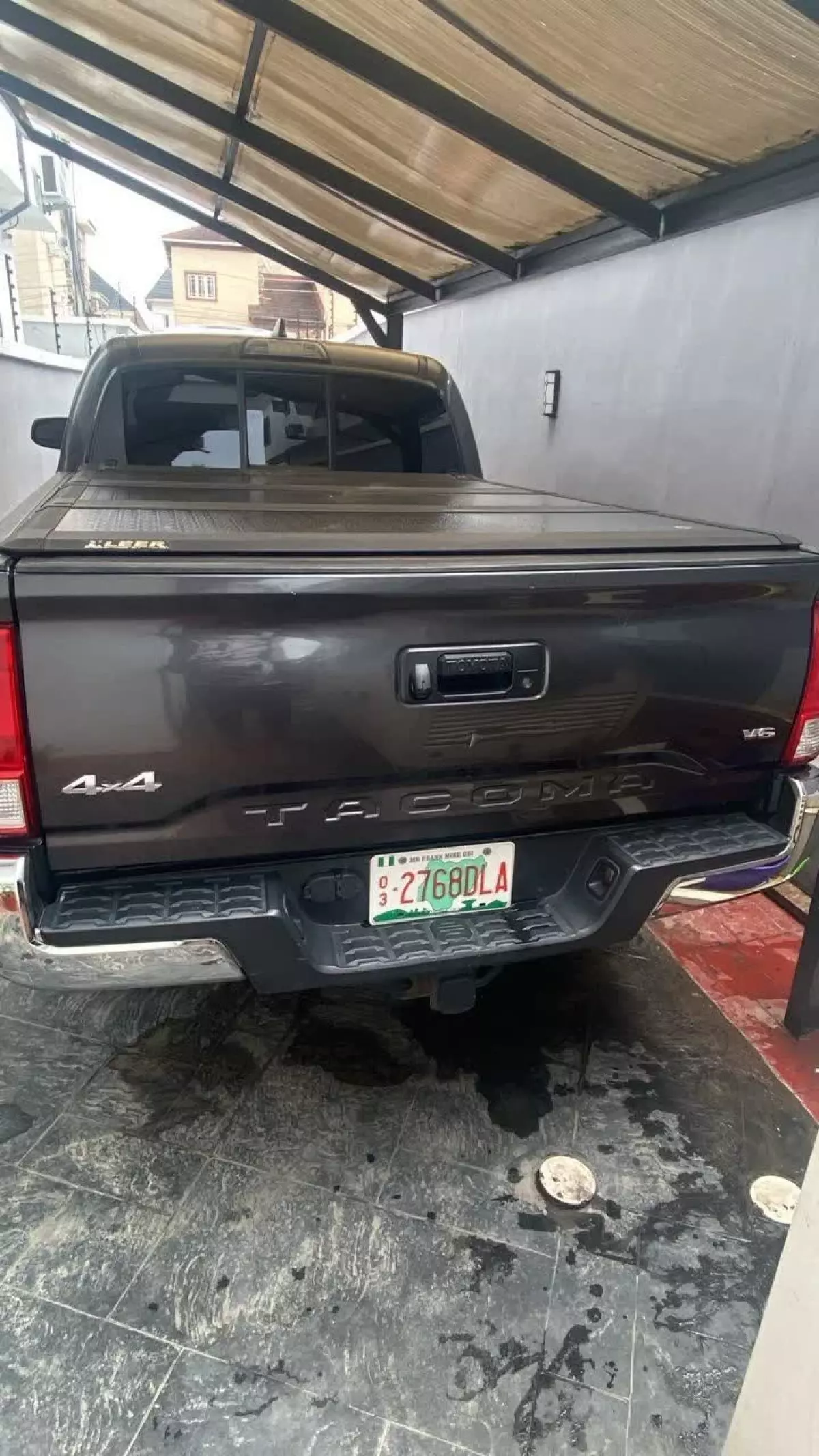 car Back