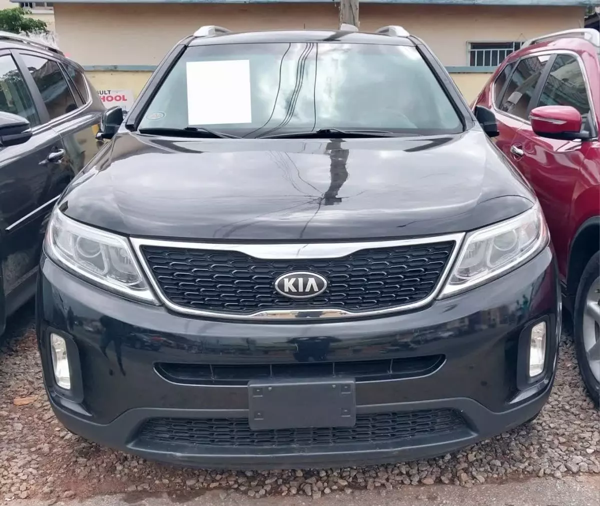 car Front