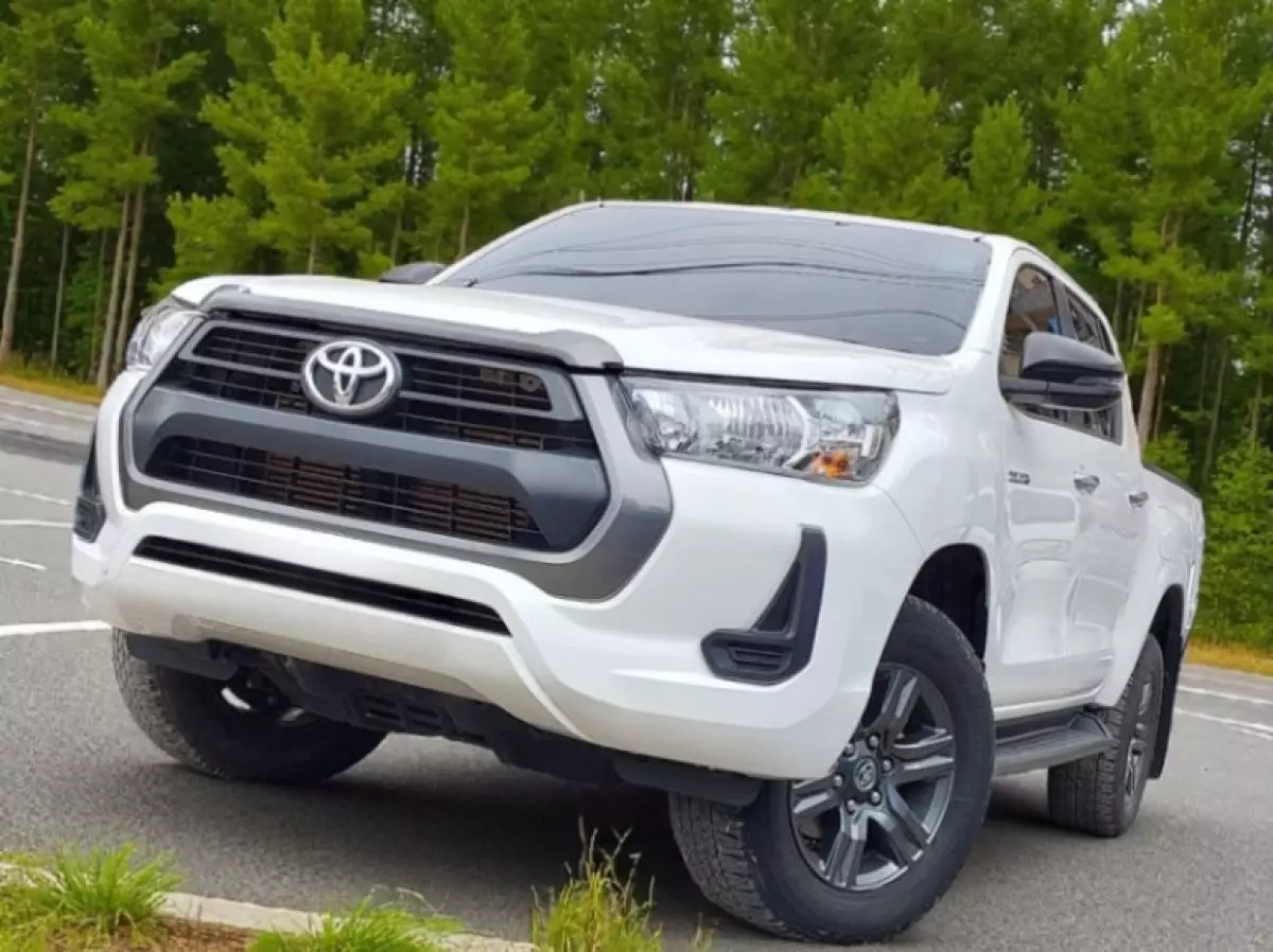 Toyota Hilux - 2022