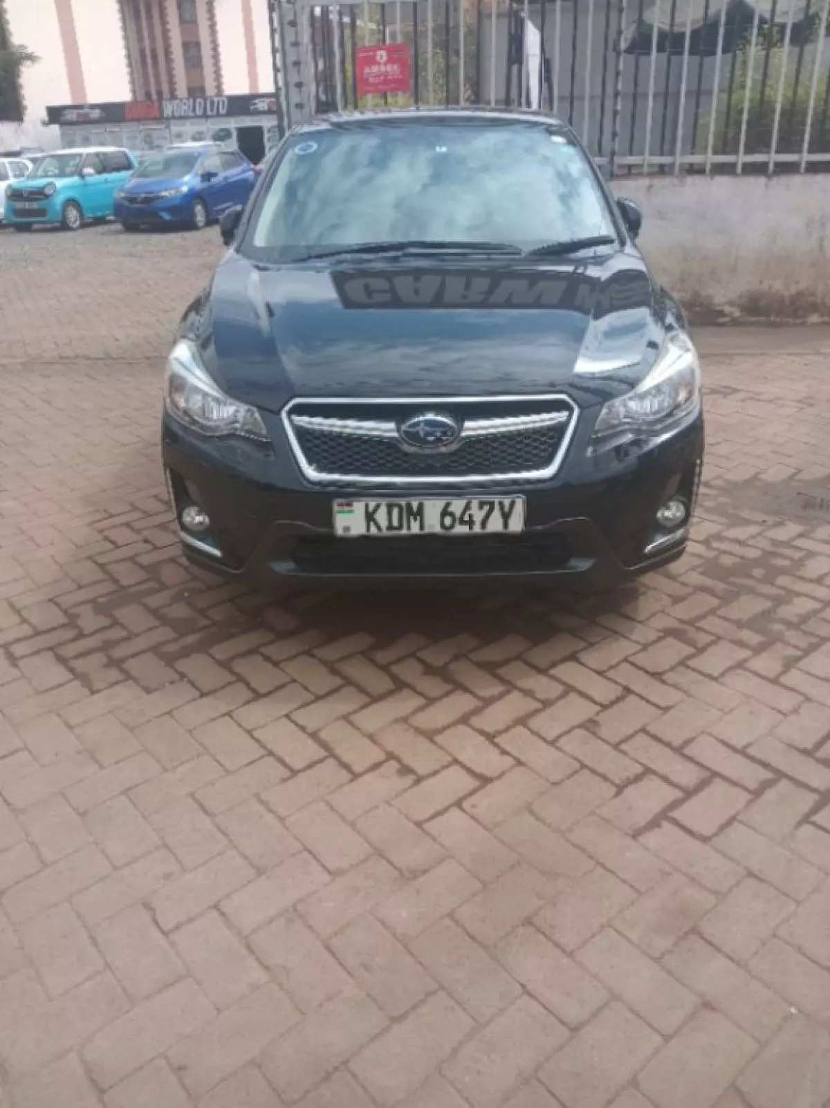 Subaru VX - 2016