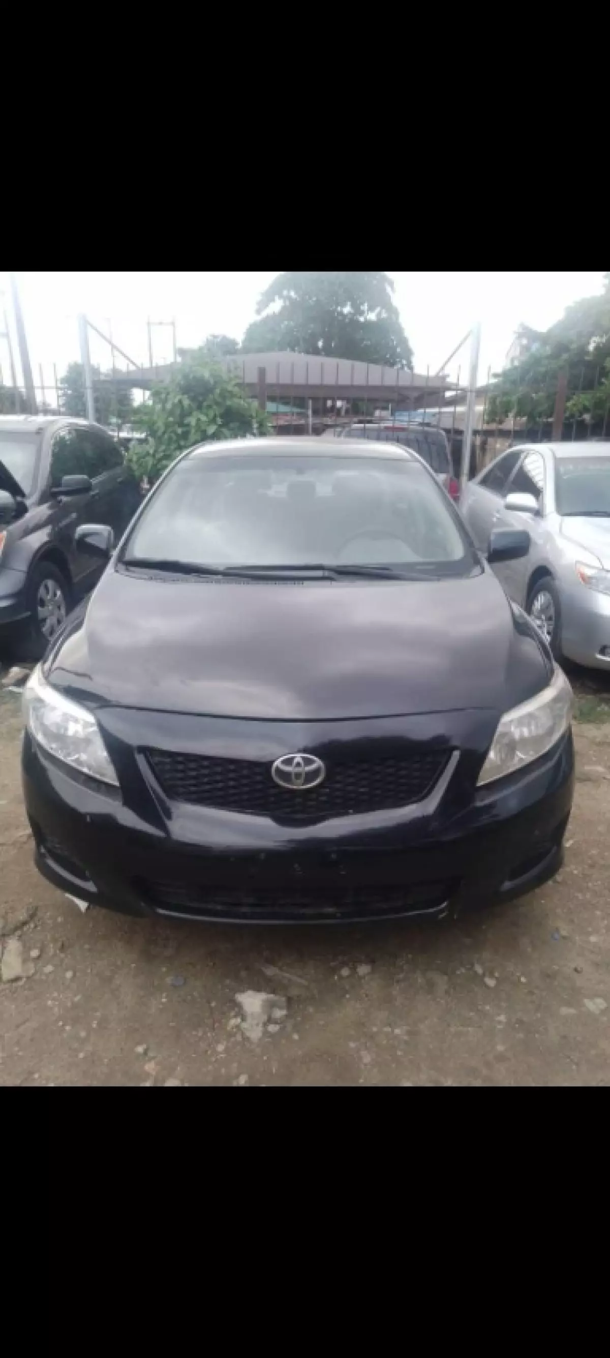Toyota corolla - 2008