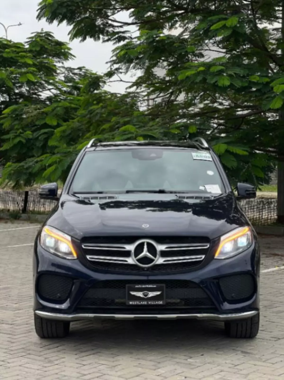 Mercedes-Benz GLE 350 - 2017