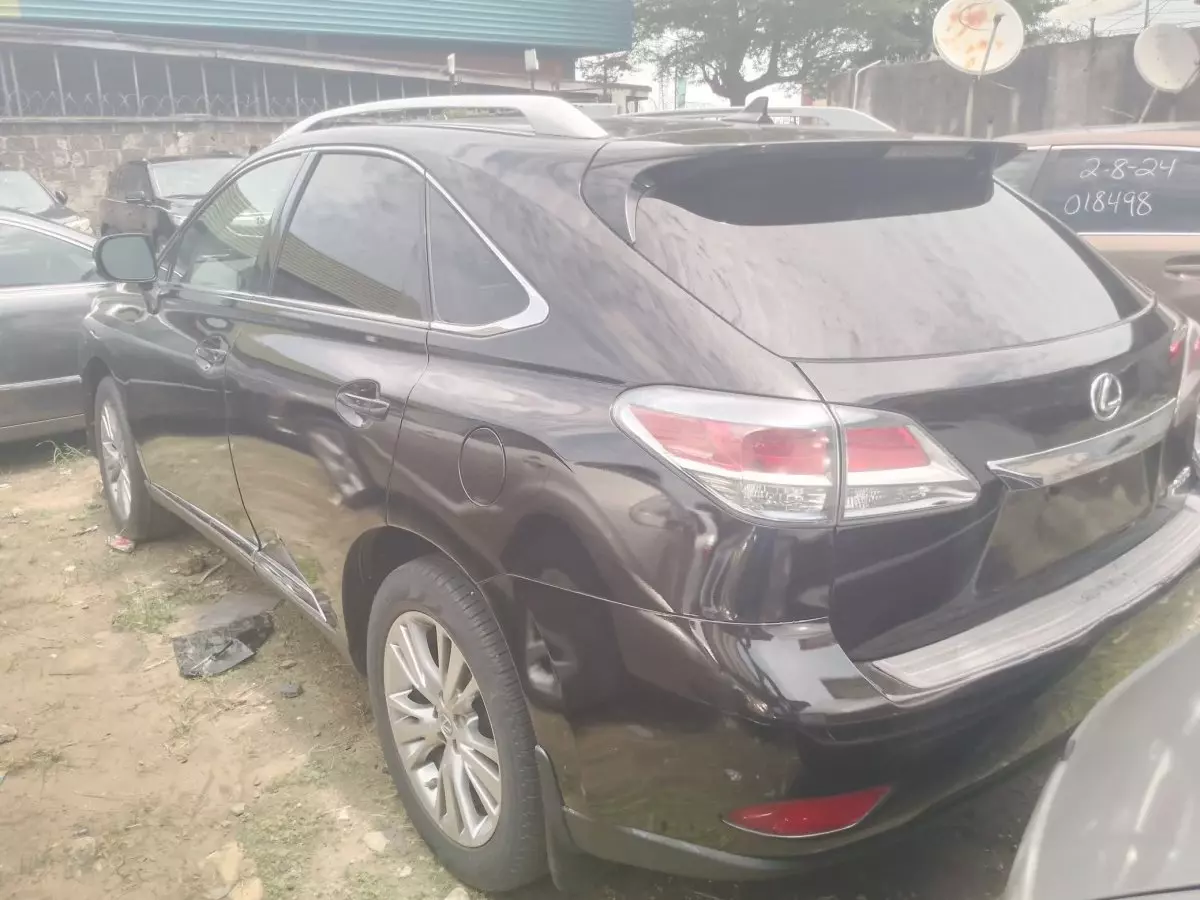 car Left Back