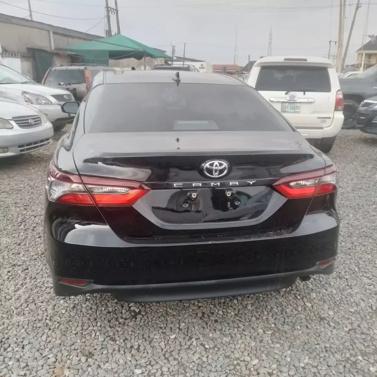 car Left