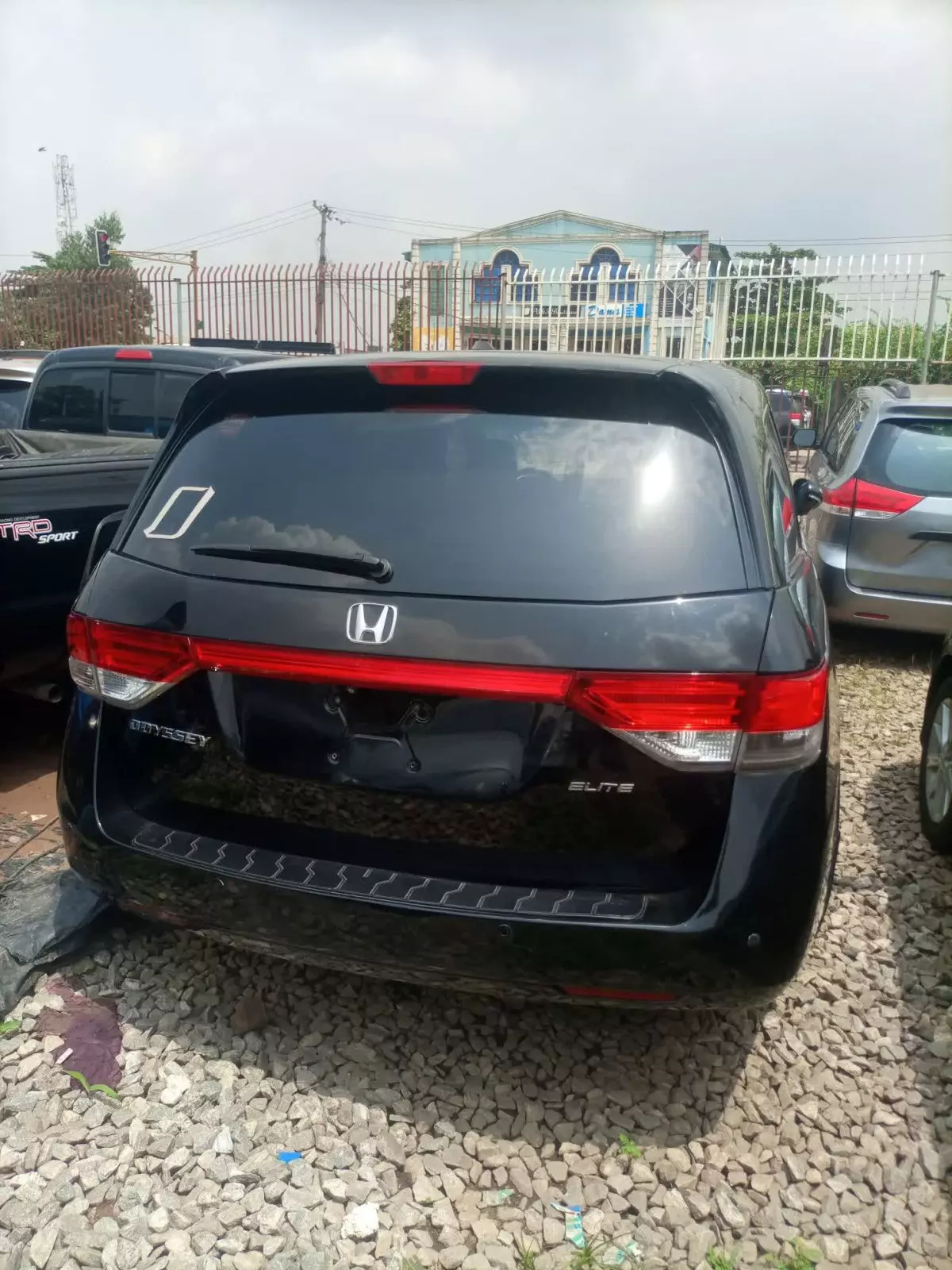 car Back