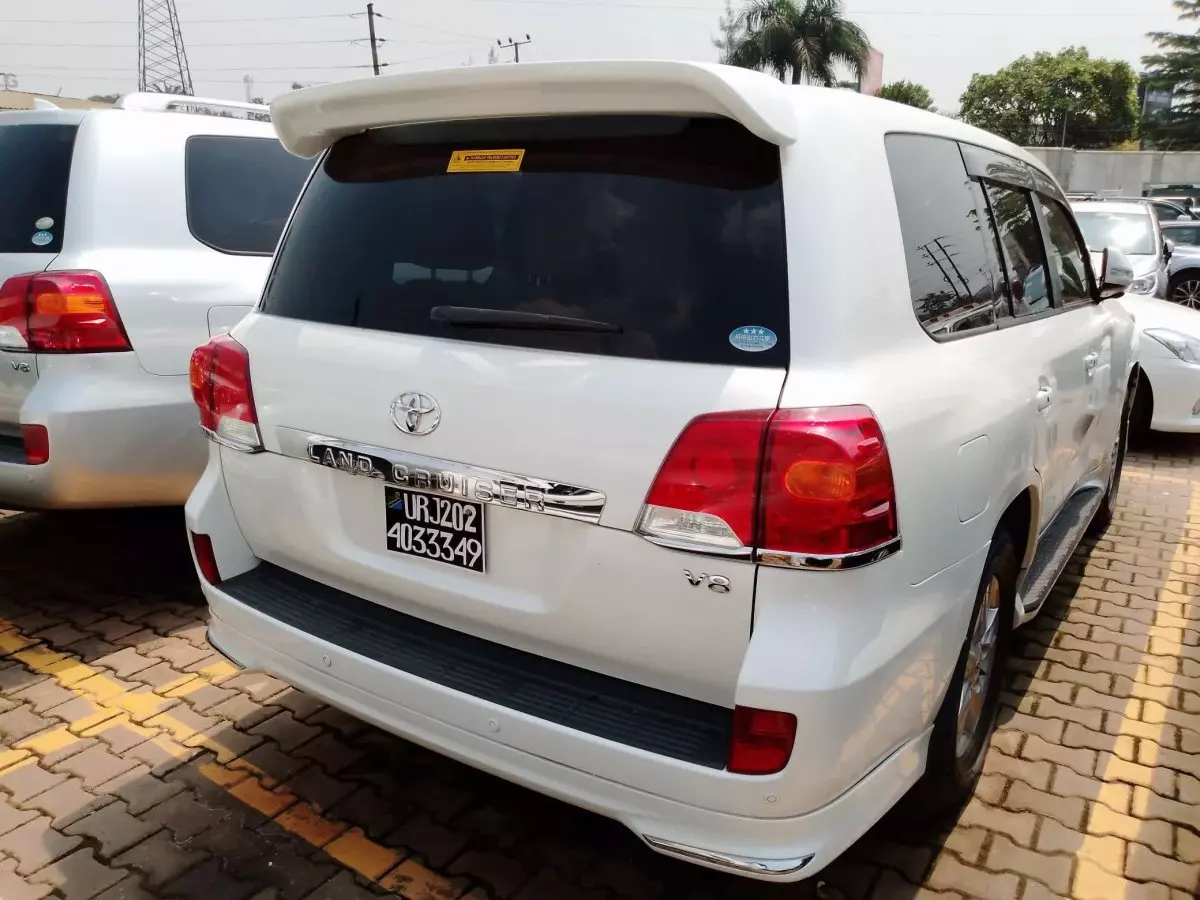 car Left Back