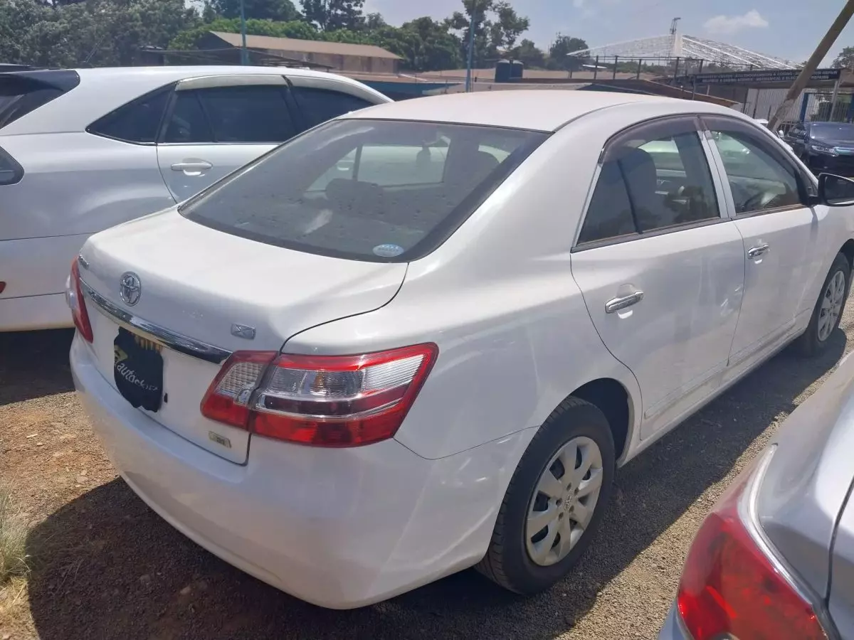 car Left