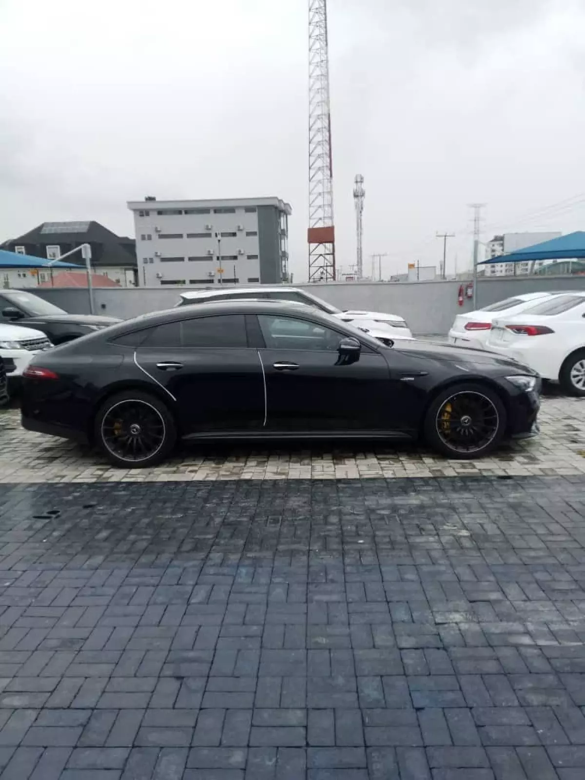 car Left