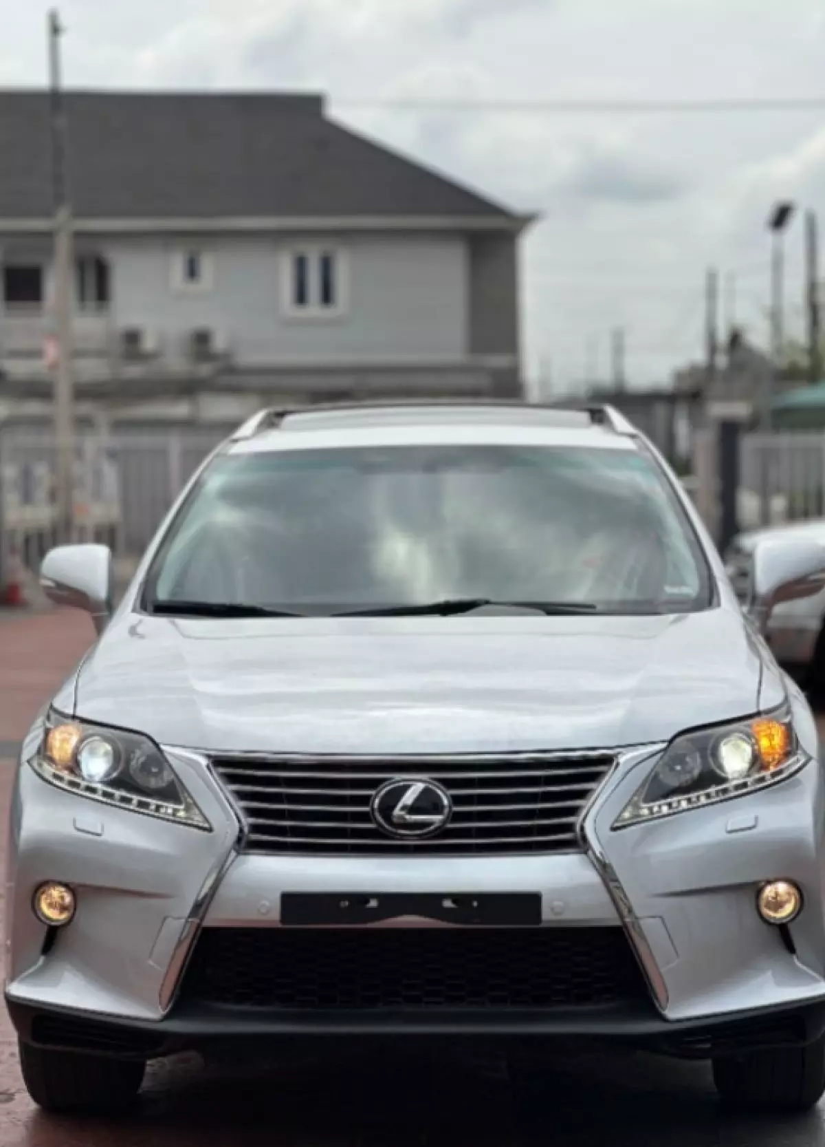 Lexus RX 350 - 2014